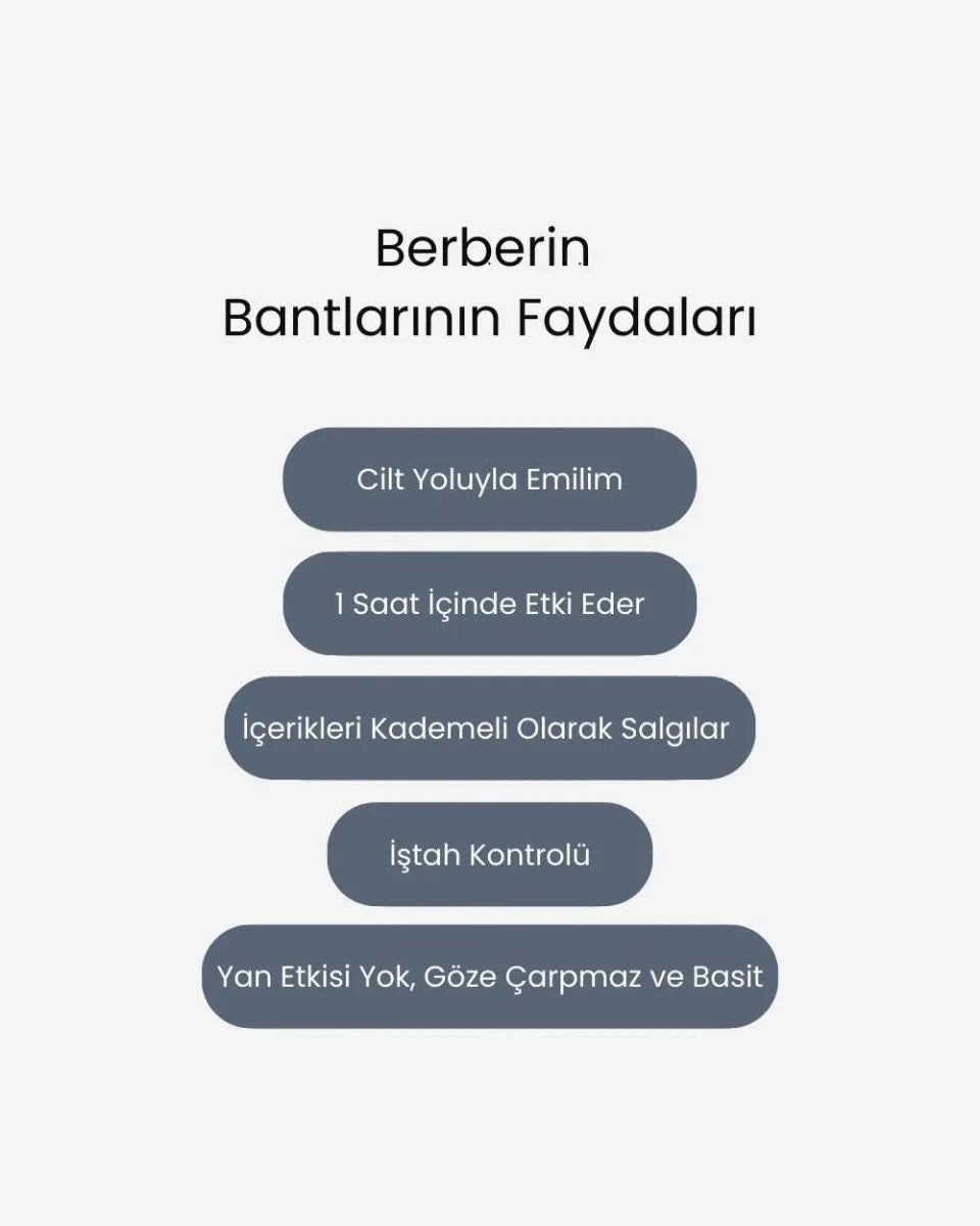 Berberine: Tatlı Krizine Son & Form Tut - Mağazam