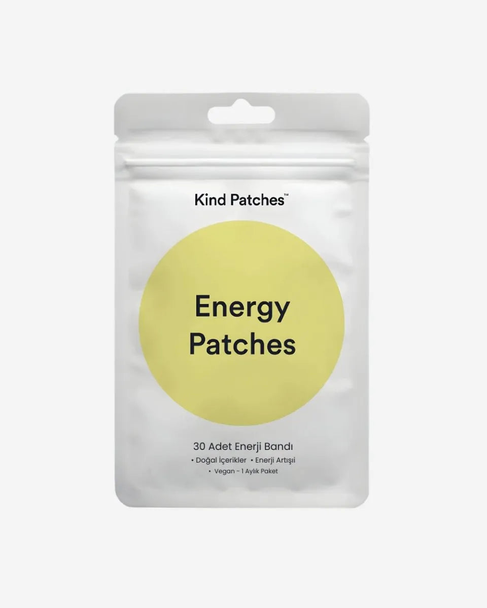 Energy: Tükenmeyen Pil & Odaklanma - Mağazam