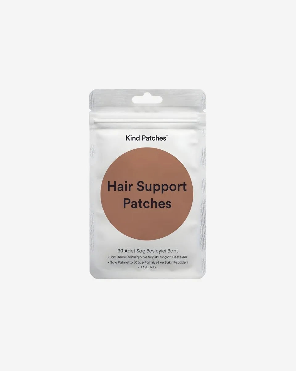 Hair Support: Dökülme Karşıtı Güçlü Saçlar - Mağazam