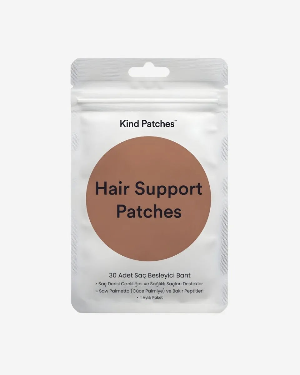 Hair Support: Dökülme Karşıtı Güçlü Saçlar - Mağazam