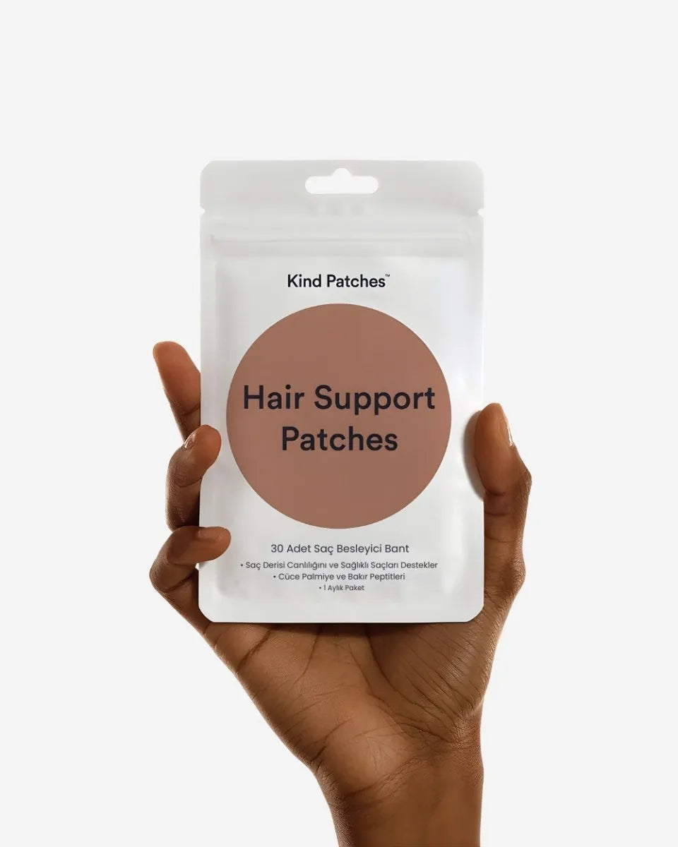 Hair Support: Dökülme Karşıtı Güçlü Saçlar - Mağazam