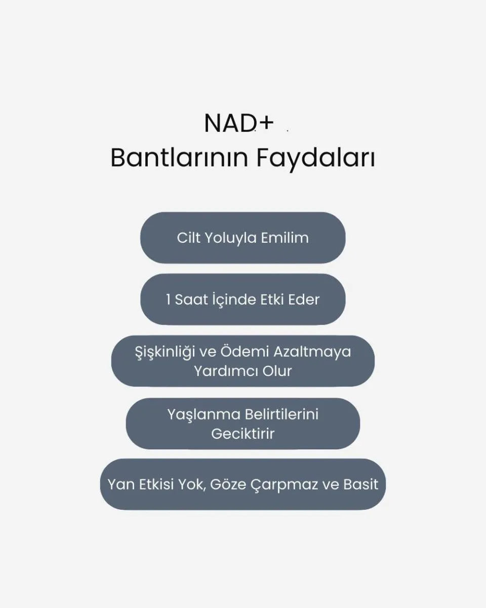 NAD+: Zamanı Durduran Gençlik İksiri - Mağazam